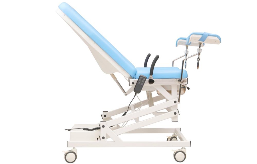 電動(dòng)?jì)D科檢查床（折疊型、聚氨酯床墊）