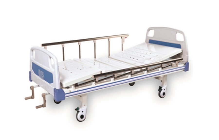 手動C3 雙搖護(hù)理床