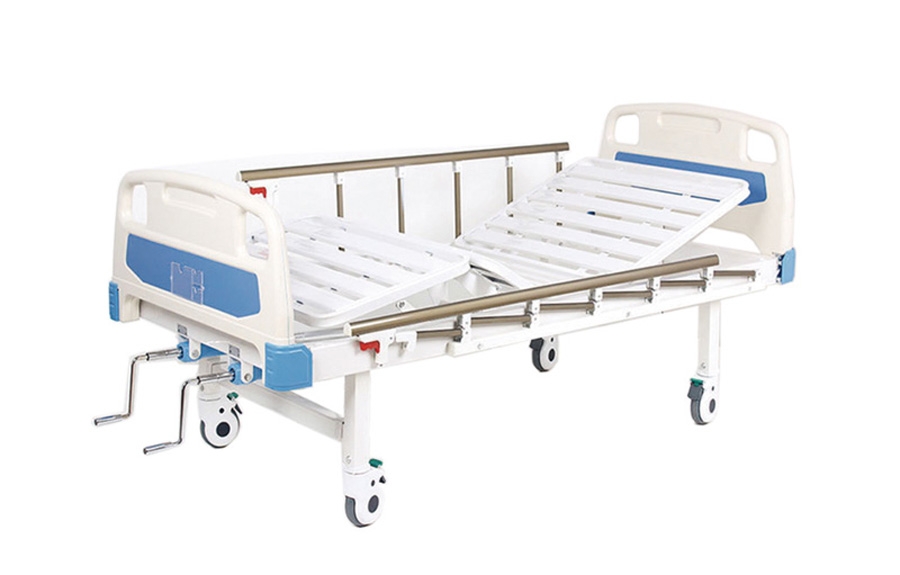 手動A6 ABS掛式床頭條式雙搖床