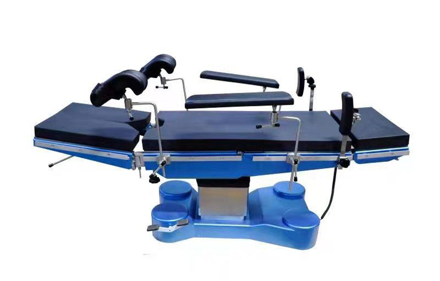 五功能手術(shù)床(豪華款，ABS底座）